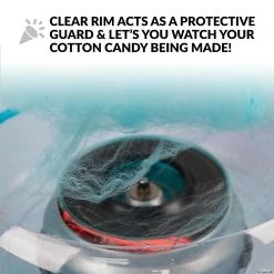 Nostalgia Retro Cotton Candy Maker, Pink 9 Nostalgia Retro Cotton Candy Maker, Pink -Carnival Sales Store nostalgia retro cotton candy maker pink14123812 a05