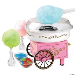 Nostalgia Vintage Cotton Candy Maker, Pink 6 Nostalgia Vintage Cotton Candy Maker, Pink -Carnival Sales Store nostalgia vintage cotton candy maker pink14123788 a01