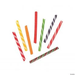 Old-Fashioned Hard Candy Sticks - 80 Pc.