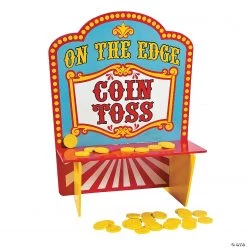 On The Edge Carnival Coin Toss Game