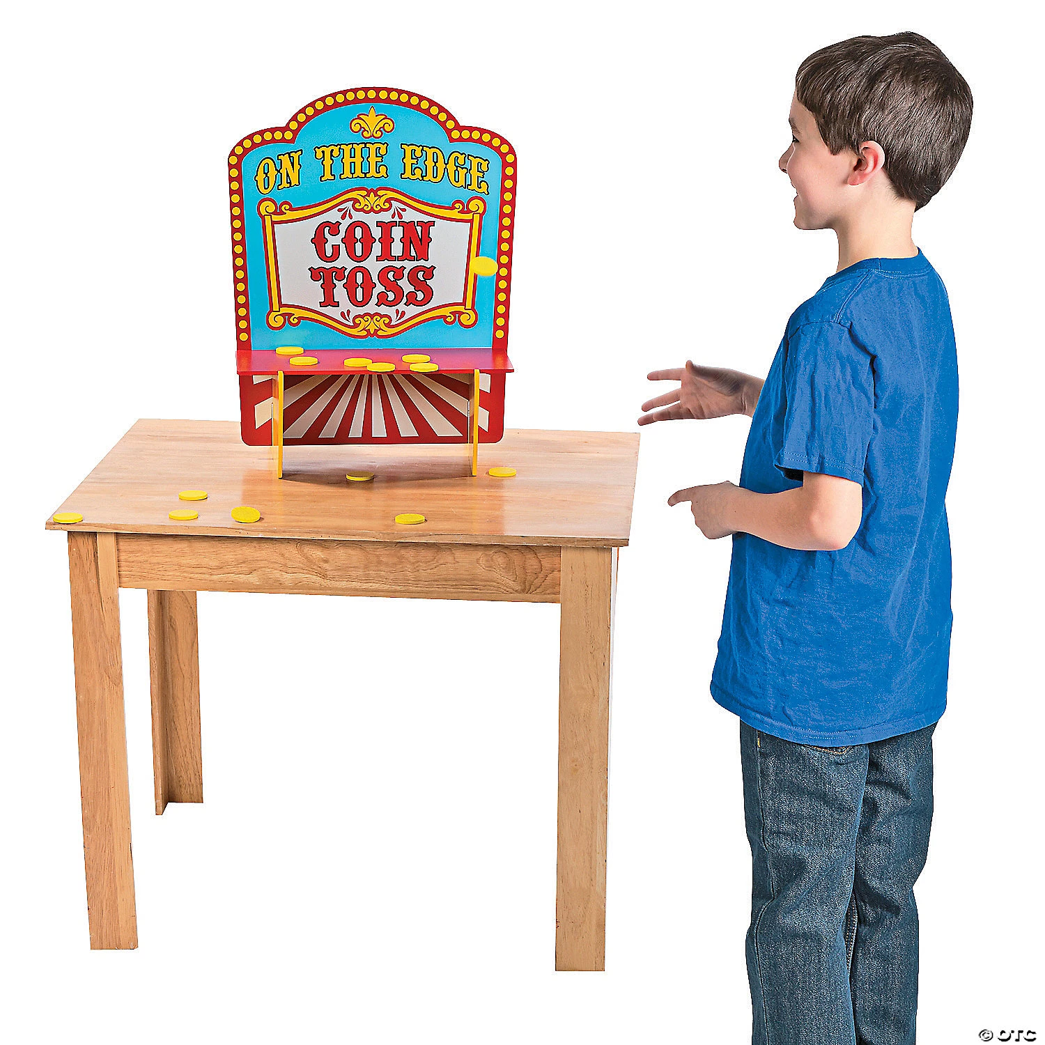On The Edge Carnival Coin Toss Game 2 On The Edge Carnival Coin Toss Game - Image 2