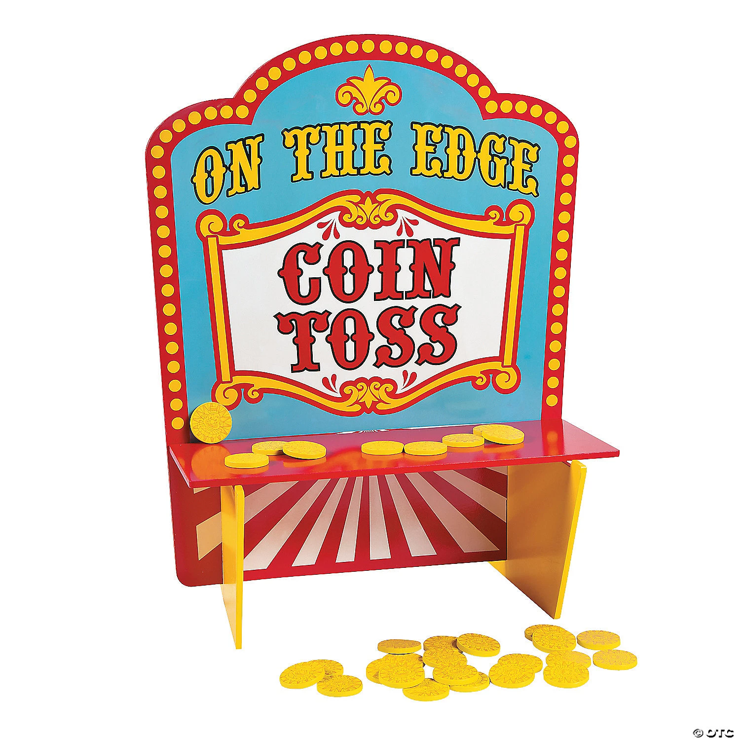 On The Edge Carnival Coin Toss Game 1 On The Edge Carnival Coin Toss Game