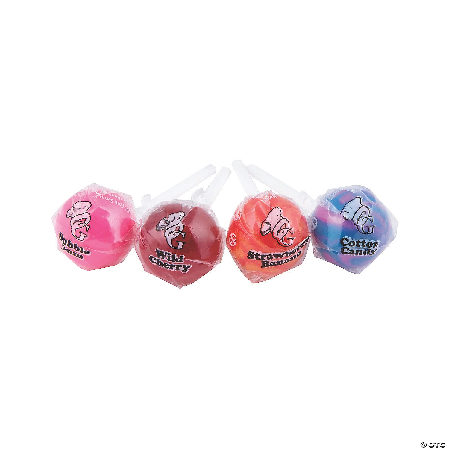 Original Gourmet™ Lollipops - 100 Pc. 1 Original Gourmet™ Lollipops - 100 Pc.