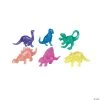 Pearlized Squishy Dinosaurs - 48 Pc.