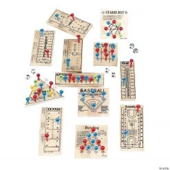 Peg Game Boredom Buster Kit - 12 Pc.