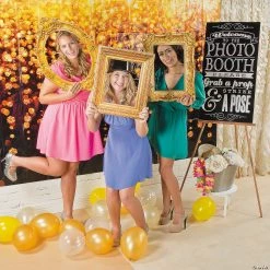 Photo Booth Instructions Wall Decoration -Carnival Sales Store photo booth instructions wall decoration13696797 a02