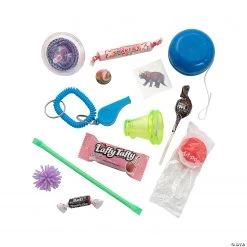 Piñata Toy & Candy Assortment - 100 Pc. -Carnival Sales Store pi ata toy and candy assortment 100 pc 5 1581 a01