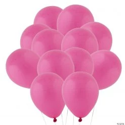 5" Latex Balloons - 24 Pc.