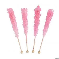 Rock Candy Lollipops - 12 Pc.