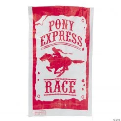 Pony Express Race Potato Sacks - 12 Pc.