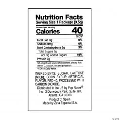 Pop Rocks® Hard Candy - 12 Pc. -Carnival Sales Store pop rocks hard candy 12 pc k289 a05