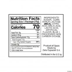 Pop Rocks® Blue Raspberry Dips - 18 Pc. 5 Pop Rocks® Blue Raspberry Dips - 18 Pc. -Carnival Sales Store pop rocks sup sup blue raspberry dips 18 pc 13837631 a05