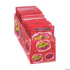 Pop Rocks® Cherry Hard Candy - 24 Pc.