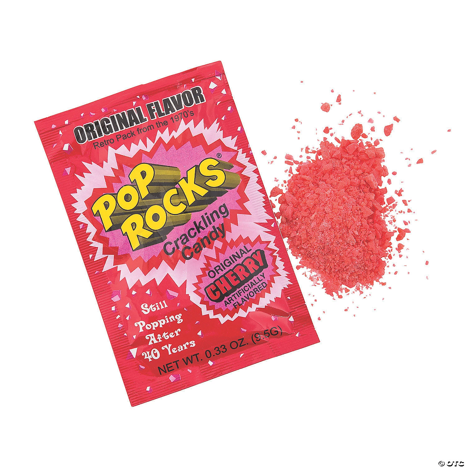 Pop Rocks® Cherry Hard Candy - 24 Pc. 2 Pop Rocks® Cherry Hard Candy - 24 Pc. - Image 2
