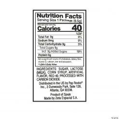 Pop Rocks® Cherry Hard Candy - 24 Pc. 5 Pop Rocks® Cherry Hard Candy - 24 Pc. -Carnival Sales Store pop rocks sup sup cherry hard candy 24 pc 13831935 a05