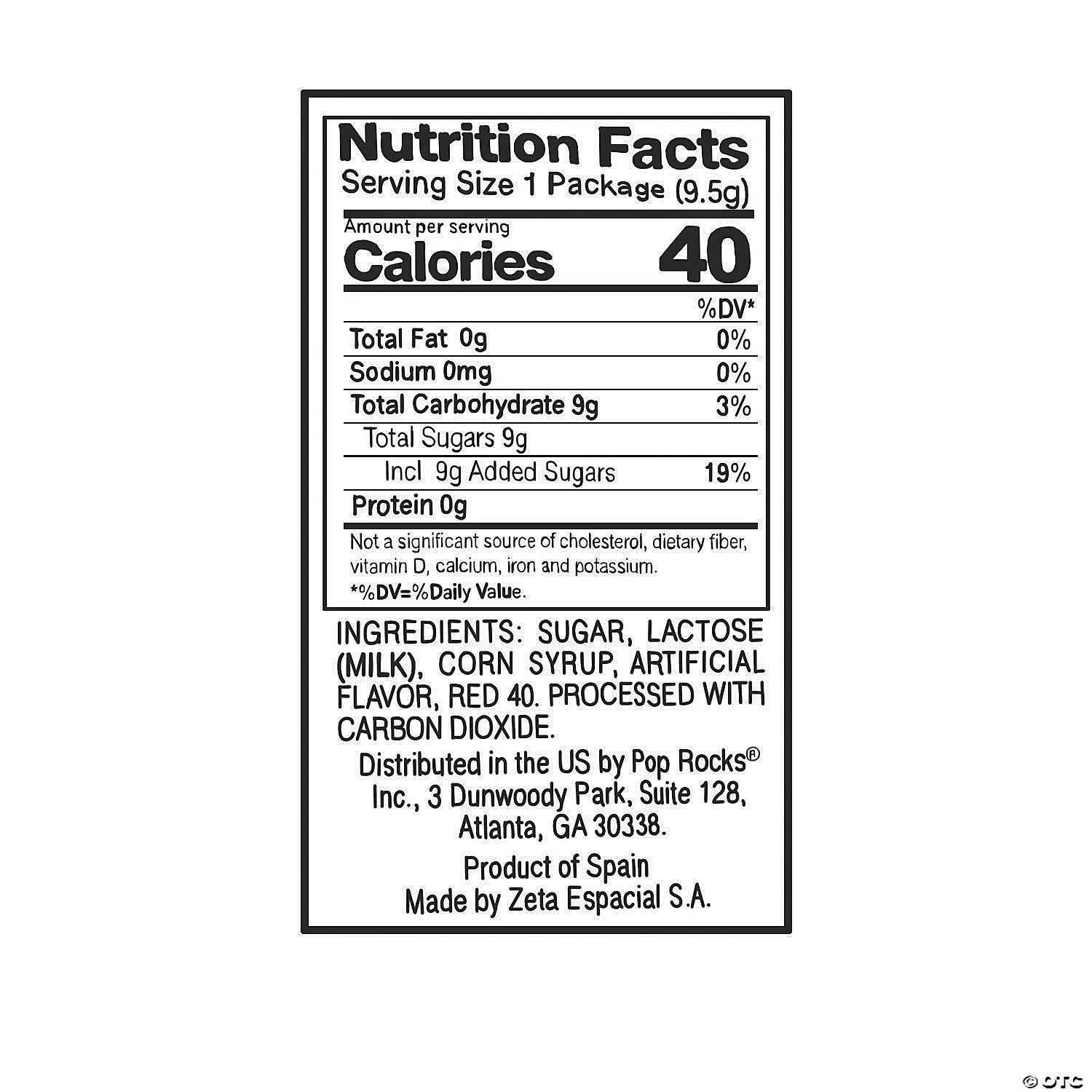 Pop Rocks® Cherry Hard Candy - 24 Pc. 3 Pop Rocks® Cherry Hard Candy - 24 Pc. - Image 3