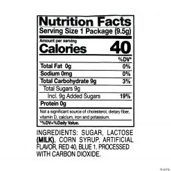 Pop Rocks® Cotton Candy Hard Candy - 24 Pc. 3 Pop Rocks® Cotton Candy Hard Candy - 24 Pc. -Carnival Sales Store pop rocks sup sup cotton candy hard candy 24 pc 13822892 a05