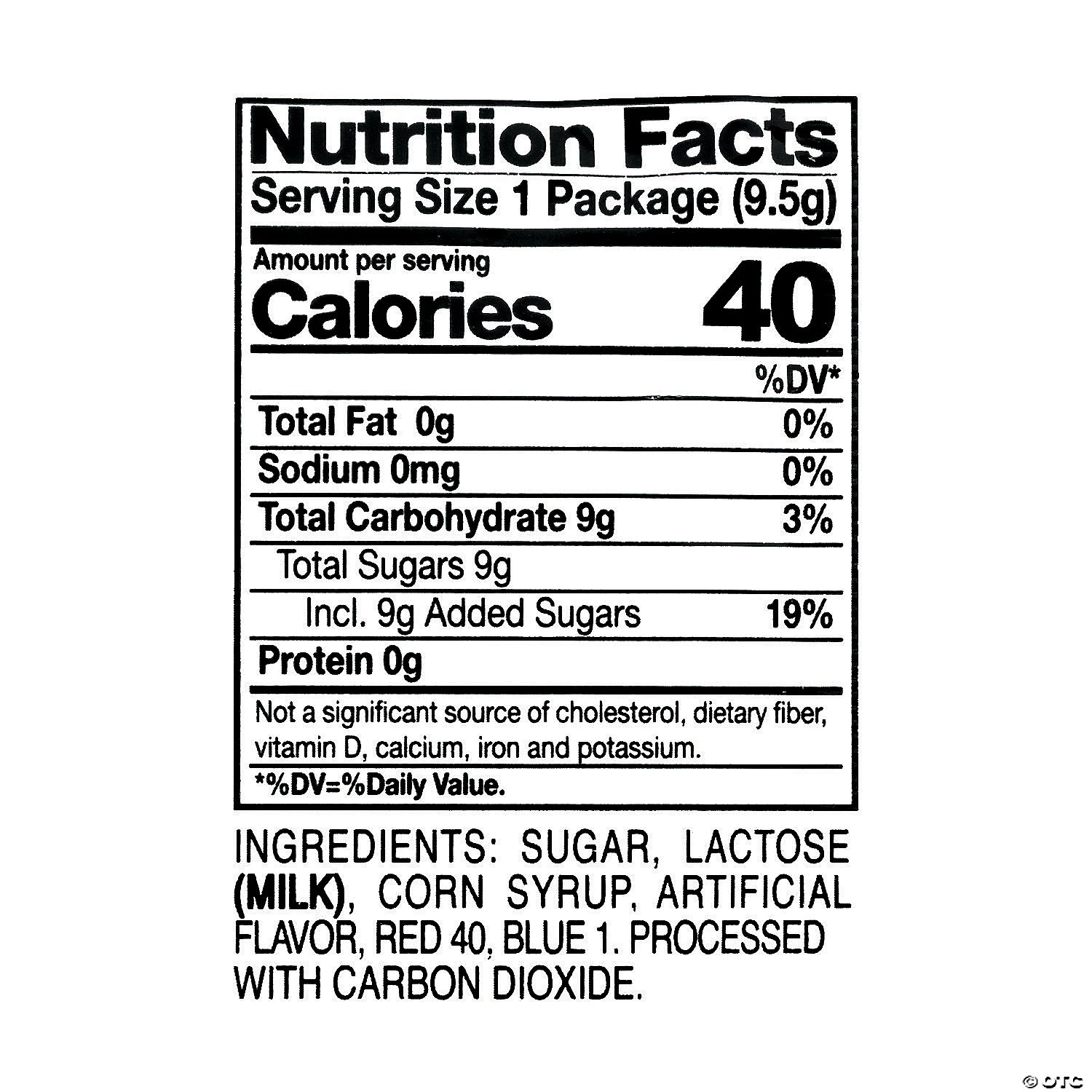 Pop Rocks® Cotton Candy Hard Candy - 24 Pc. 2 Pop Rocks® Cotton Candy Hard Candy - 24 Pc. - Image 2