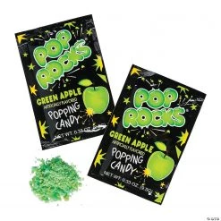 Pop Rocks® Green Apple Hard Candy - 24 Pc.