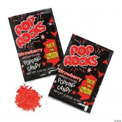 Pop Rocks® Strawberry Hard Candy - 24 Pc.