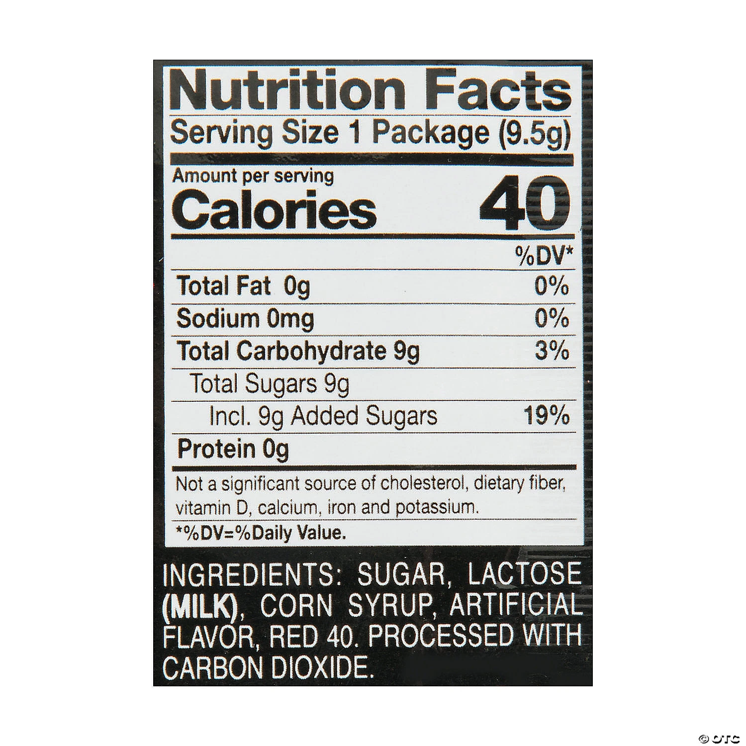 Pop Rocks® Strawberry Hard Candy - 24 Pc. 2 Pop Rocks® Strawberry Hard Candy - 24 Pc. - Image 2