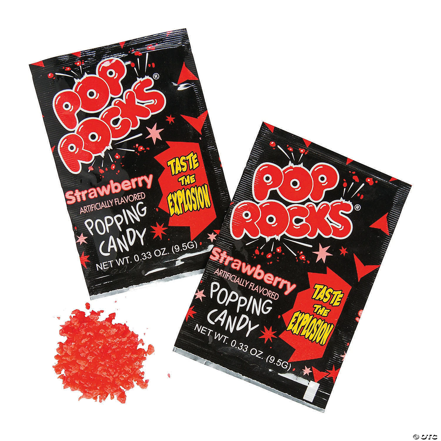 Pop Rocks® Strawberry Hard Candy - 24 Pc. 1 Pop Rocks® Strawberry Hard Candy - 24 Pc.