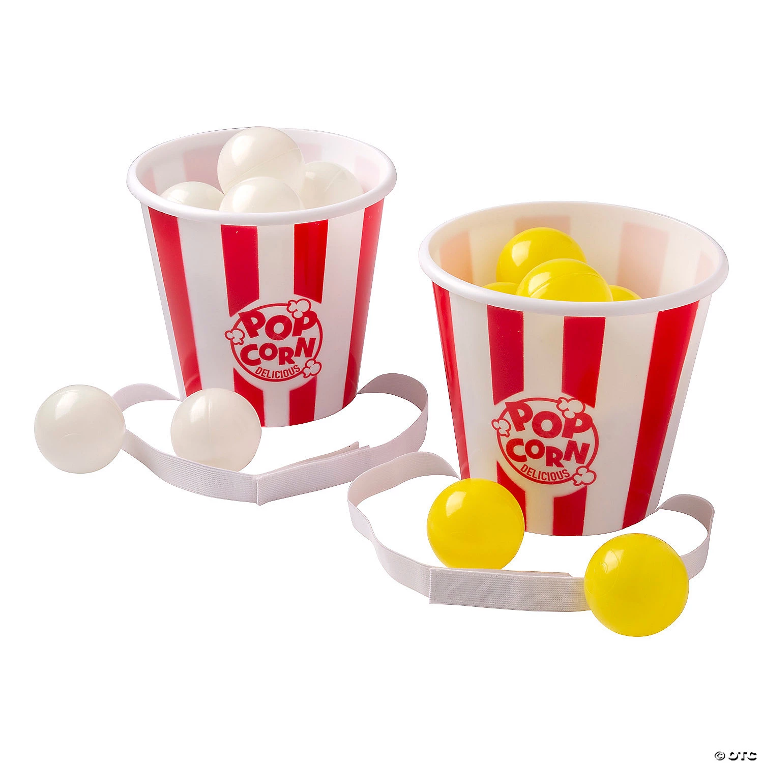 Popcorn Bucket Ball Toss Game 1 Popcorn Bucket Ball Toss Game