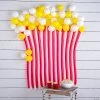 Popcorn Wall Balloon Kit – 93 Pc.