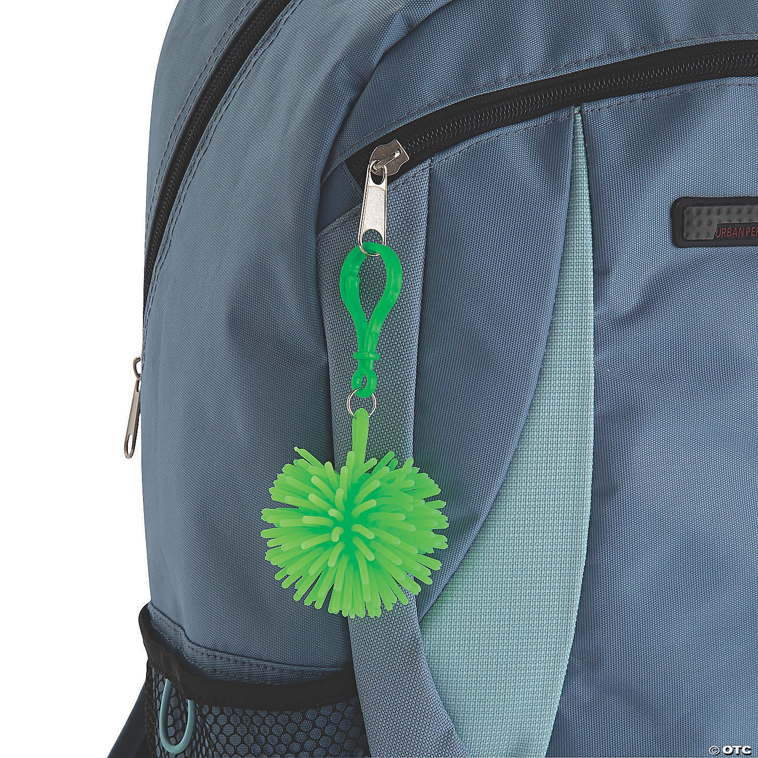 Porcupine Ball Backpack Clips - 12 Pc. 2 Porcupine Ball Backpack Clips - 12 Pc. - Image 2
