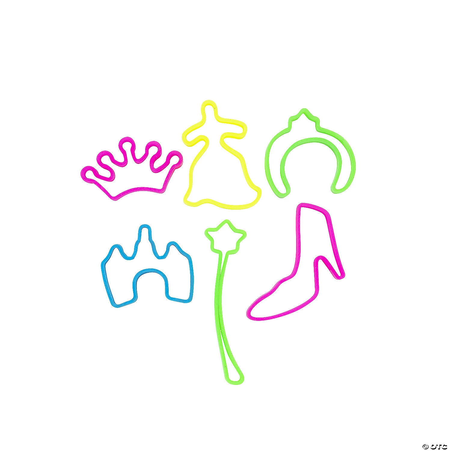 Princess Fun Bands - 24 Pc. 1 Princess Fun Bands - 24 Pc.