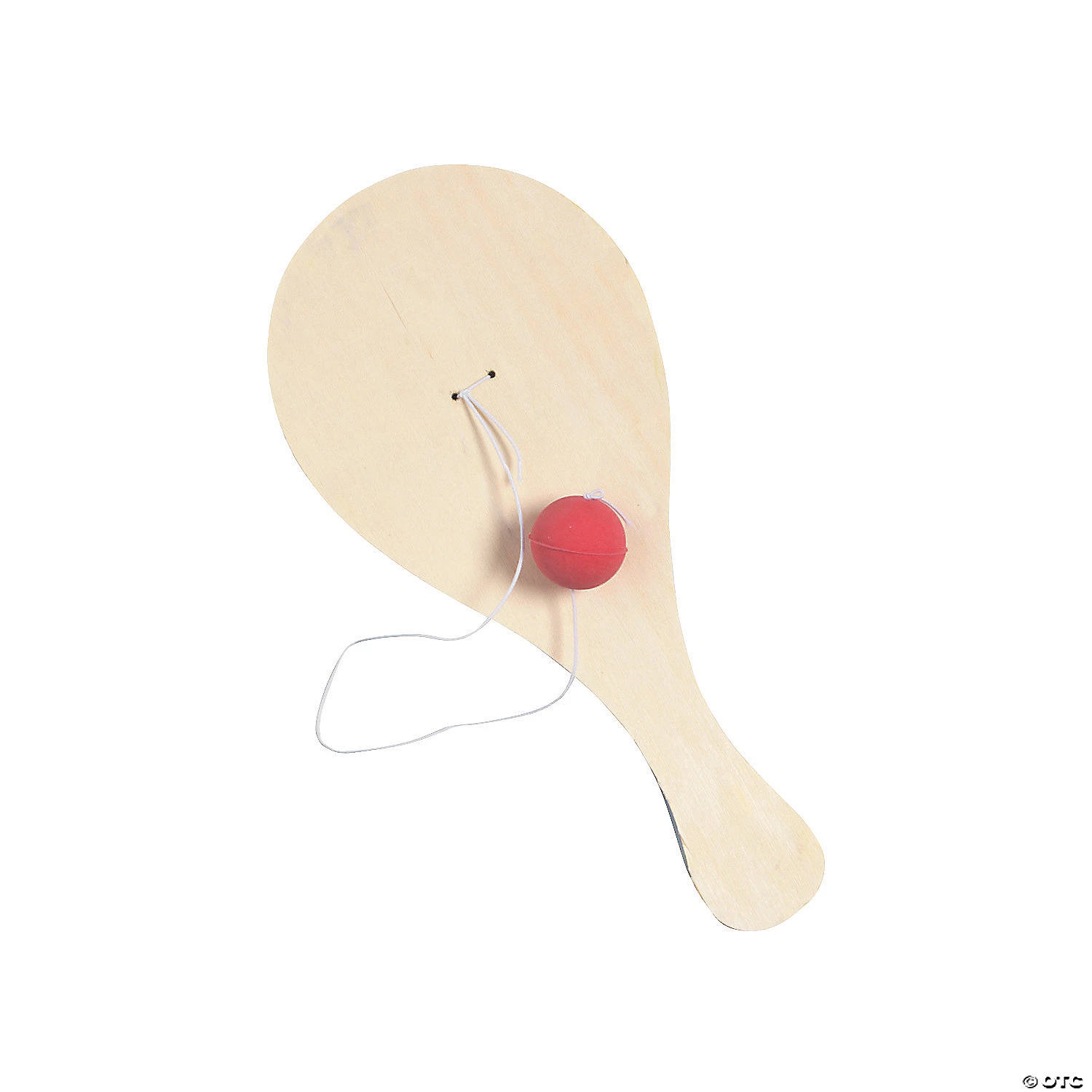 Psychedelic Tie-Dyed Paddleball Games - 12 Pc. 2 Psychedelic Tie-Dyed Paddleball Games - 12 Pc. - Image 2