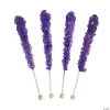 Rock Candy Lollipops - 12 Pc.