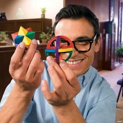 Puzzle Balls - 12 Pc. -Carnival Sales Store puzzle balls 12 pc 12 1801 a04