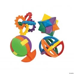 Puzzle Balls - 12 Pc. -Carnival Sales Store puzzle balls 12 pc 12 1801 k