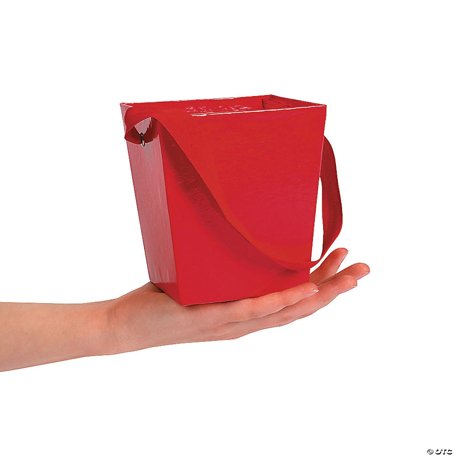 Buckets With Ribbon Handle - 6 Pc. 2 Buckets With Ribbon Handle - 6 Pc. - Image 2