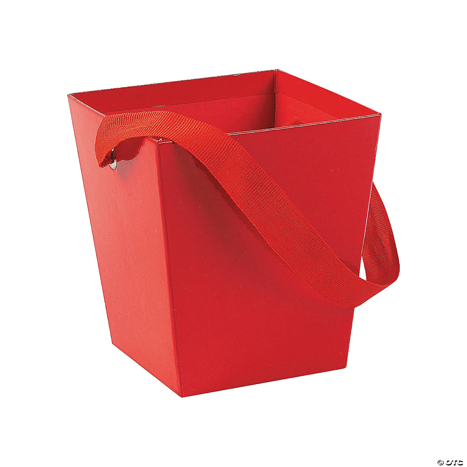 Buckets With Ribbon Handle - 6 Pc. 1 Buckets With Ribbon Handle - 6 Pc.