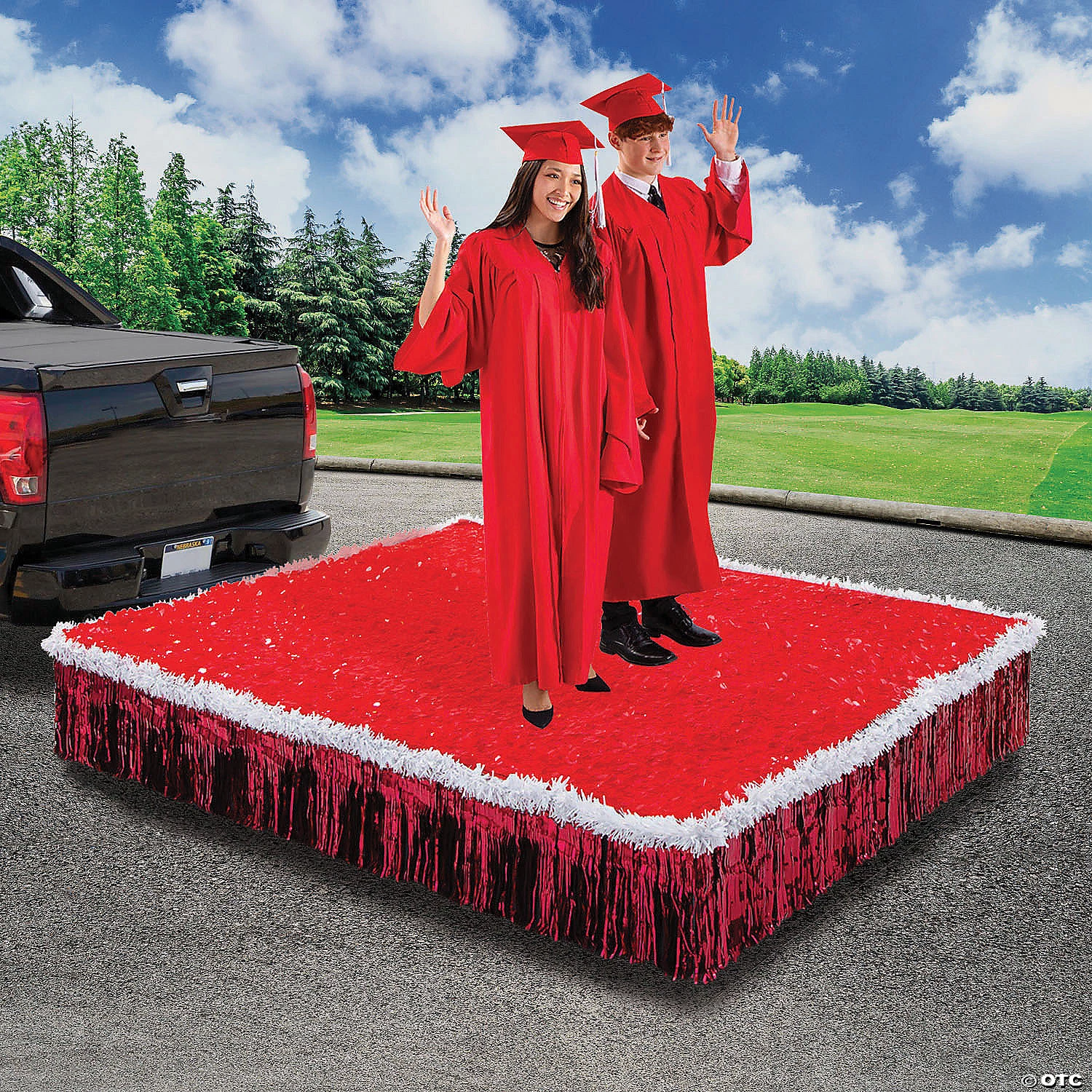 Red Parade Float Decorating Kit – 8 Pc. 1 Red Parade Float Decorating Kit – 8 Pc.