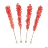 Rock Candy Lollipops - 12 Pc.