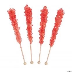 Rock Candy Lollipops - 12 Pc.