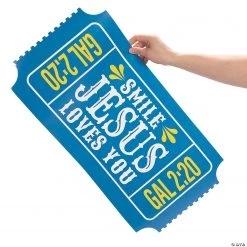 Carnival Sales Store -Carnival Sales Store religious giant carnival ticket cutouts 6 pc 13949554 a01