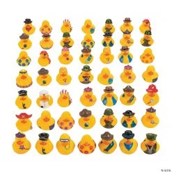 Rubber Ducky Assortment - 50 Pc.