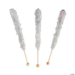 Rock Candy Lollipops - 12 Pc.