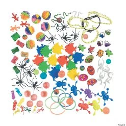 Small Toy Assortment - 100 Pc.