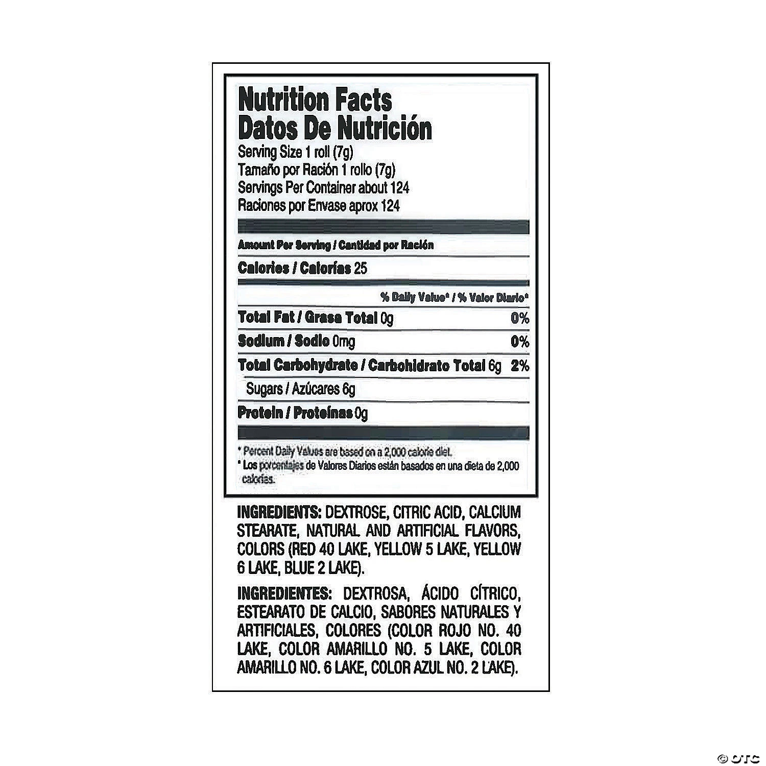 Smarties® Hard Candy Rolls - 120 Pc. 3 Smarties® Hard Candy Rolls - 120 Pc. - Image 3