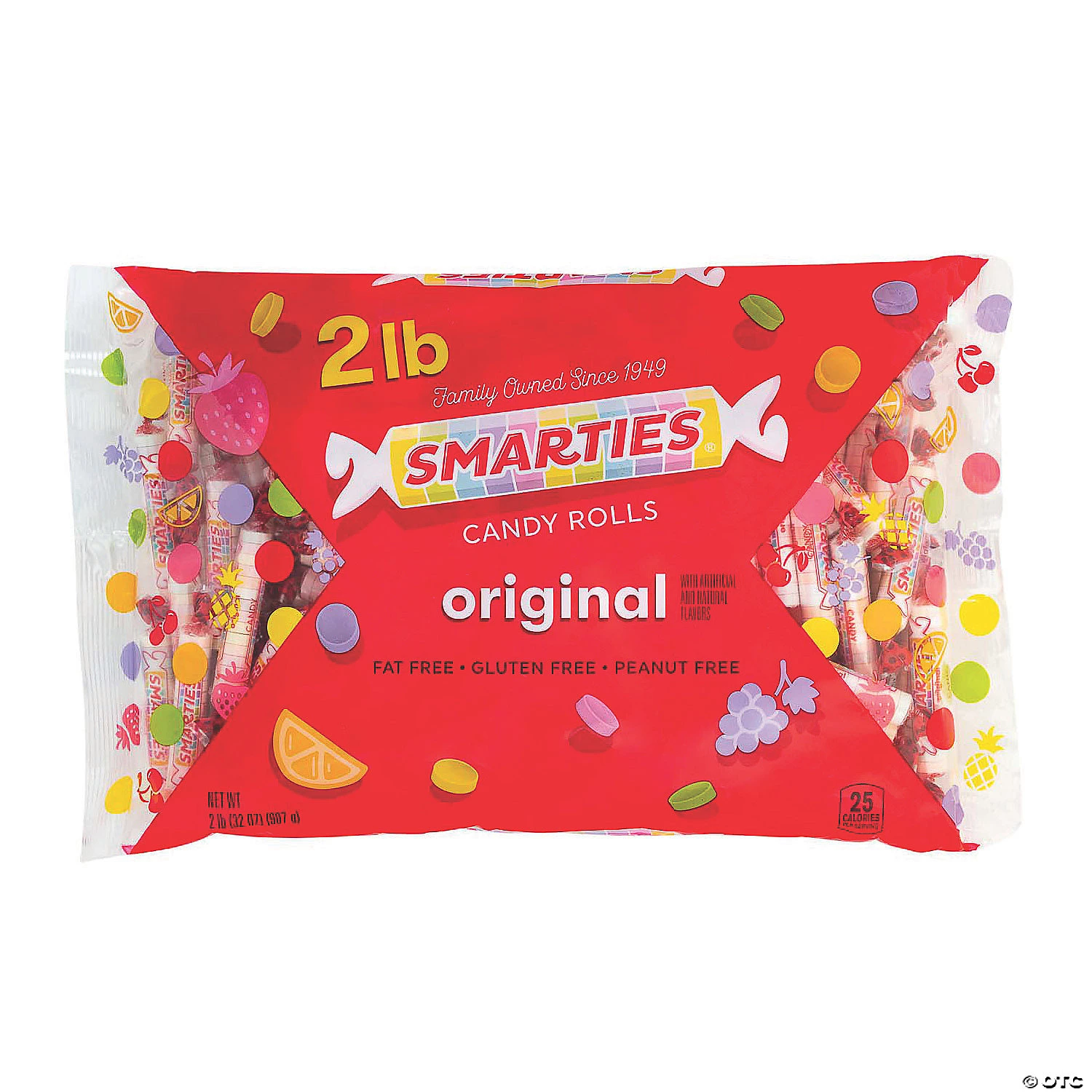 Smarties® Hard Candy Rolls - 120 Pc. 1 Smarties® Hard Candy Rolls - 120 Pc.