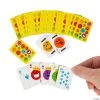 Smile Face Mini Playing Cards - 12 Pc.