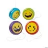 Smile Face YoYos - 12 Pc.