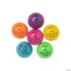 Smile Jesus Loves You Mini Bouncy Balls - 48 Pc.