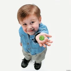 Smile Jesus Loves You Mini Bouncy Balls - 48 Pc. -Carnival Sales Store smile jesus loves you mini bouncy balls 48 pc 39 1253 ip a01