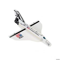 Space Shuttle Foam Gliders - 12 Pc.